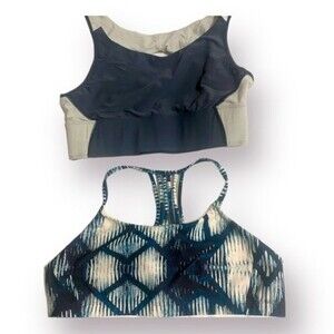 Peach & Mossimo Sports Bra Combo (Set of 2) Size L